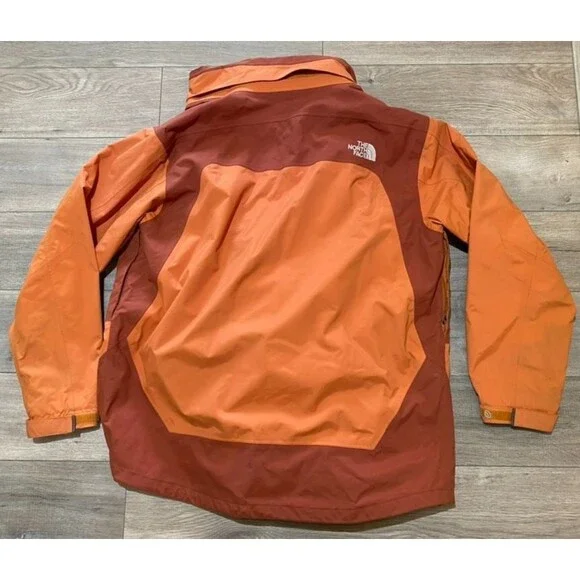 The North Face Mountain Jacket Mens XL Sienna Dryvent 3 IN 1 With Fleece Liner